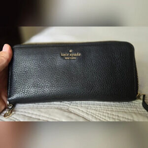 Kate Spade New York Kate spade larchmont avenue neda zip around pebbled leather